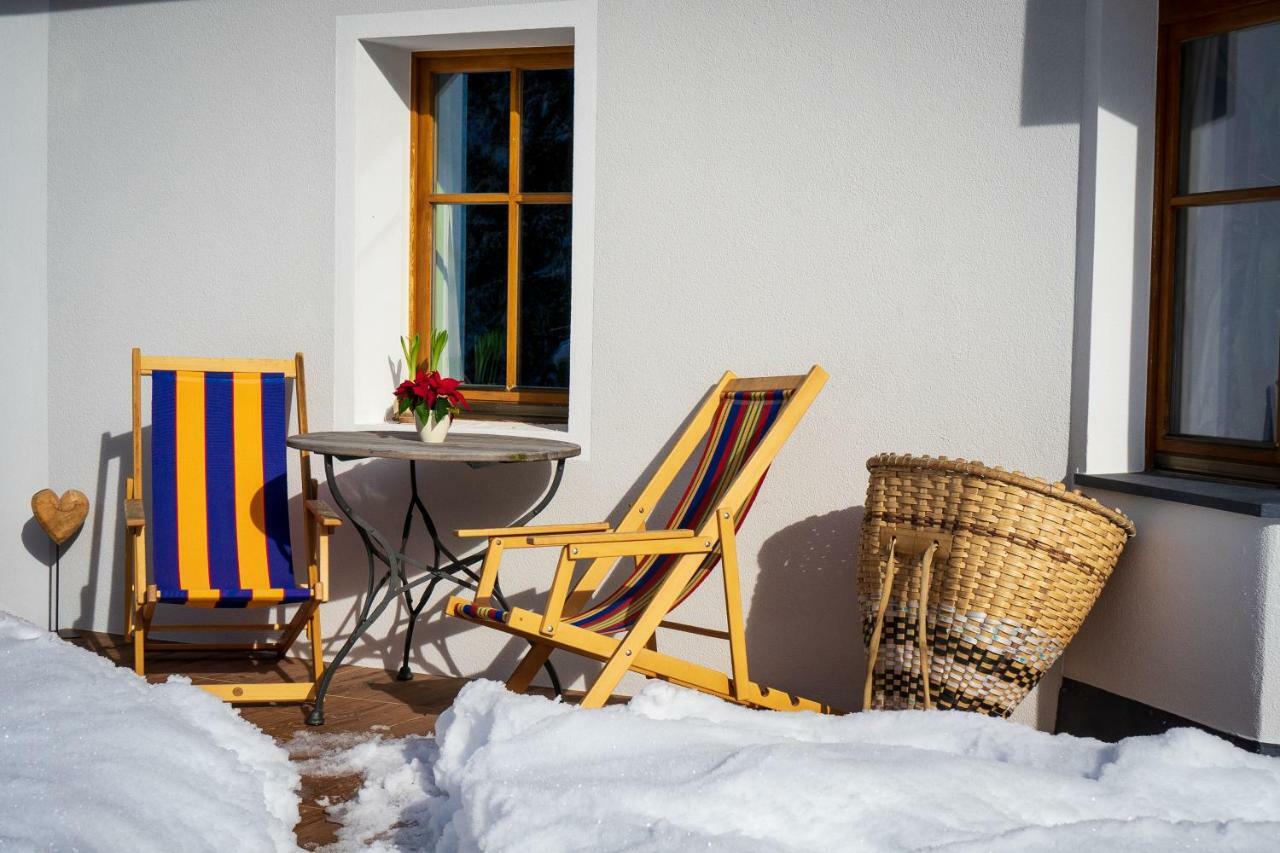 Apartments & Relax Greta Dobbiaco Exterior foto